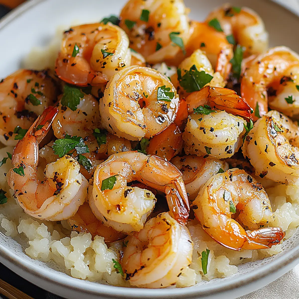 Mexican Garlic Shrimp