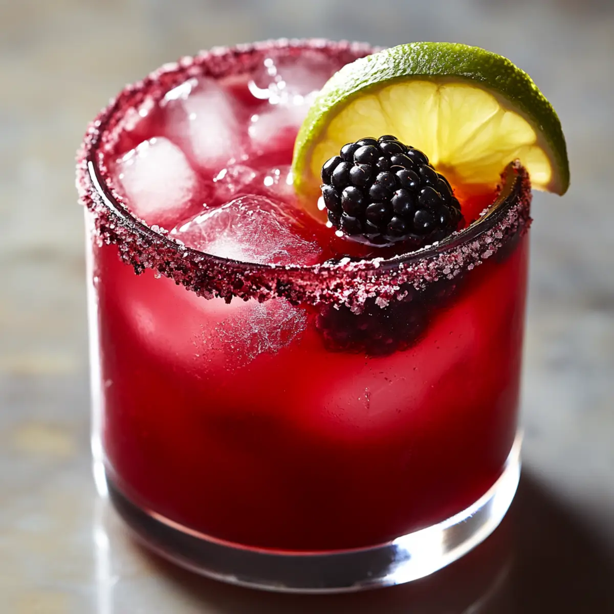 Blackberry Margaritas