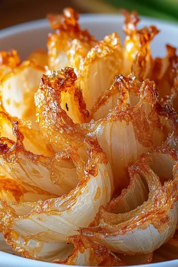 Air Fryer Blooming Onion Petals