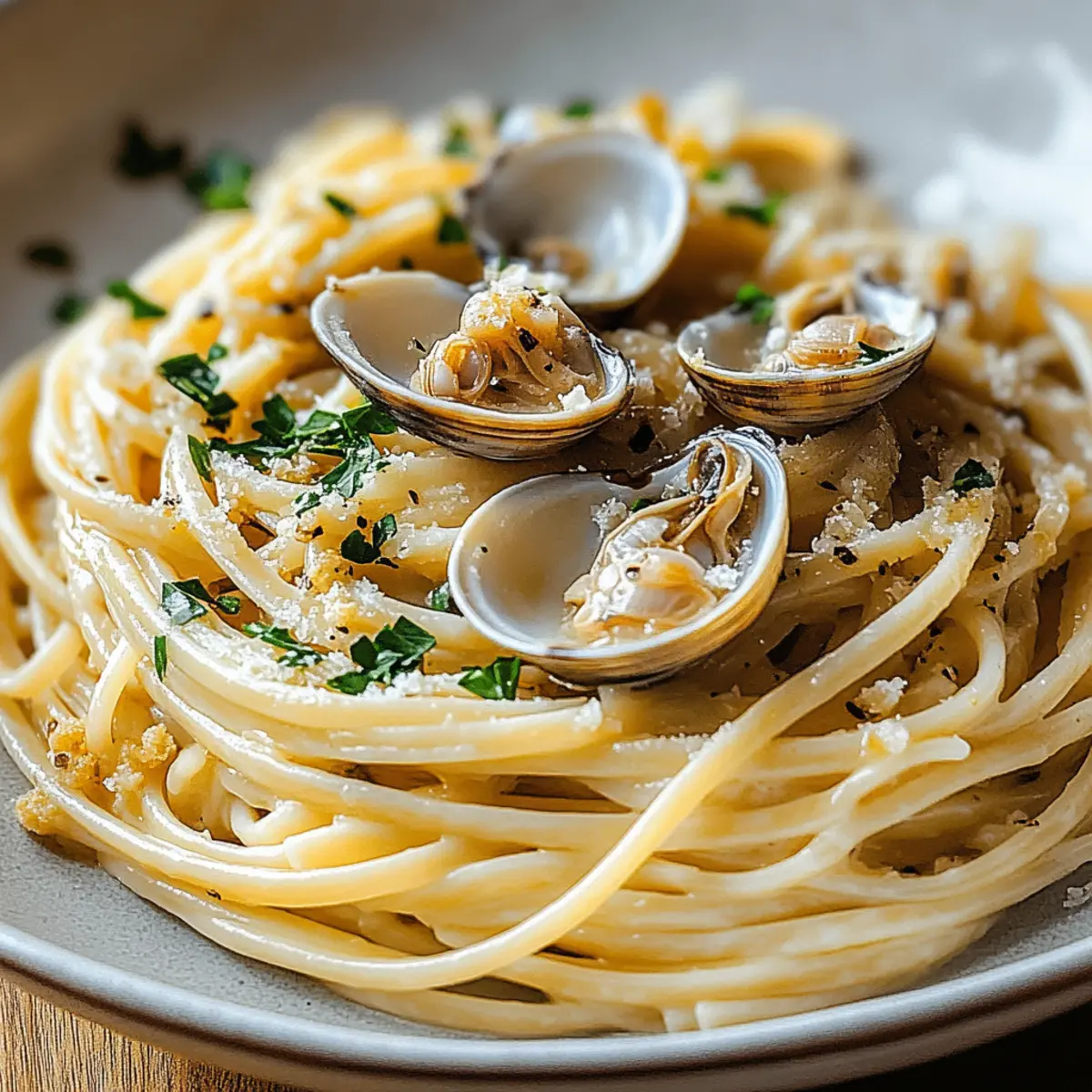 Linguine with Clam Sauce