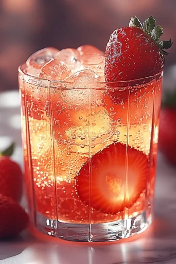 Strawberry Dirty Sprite