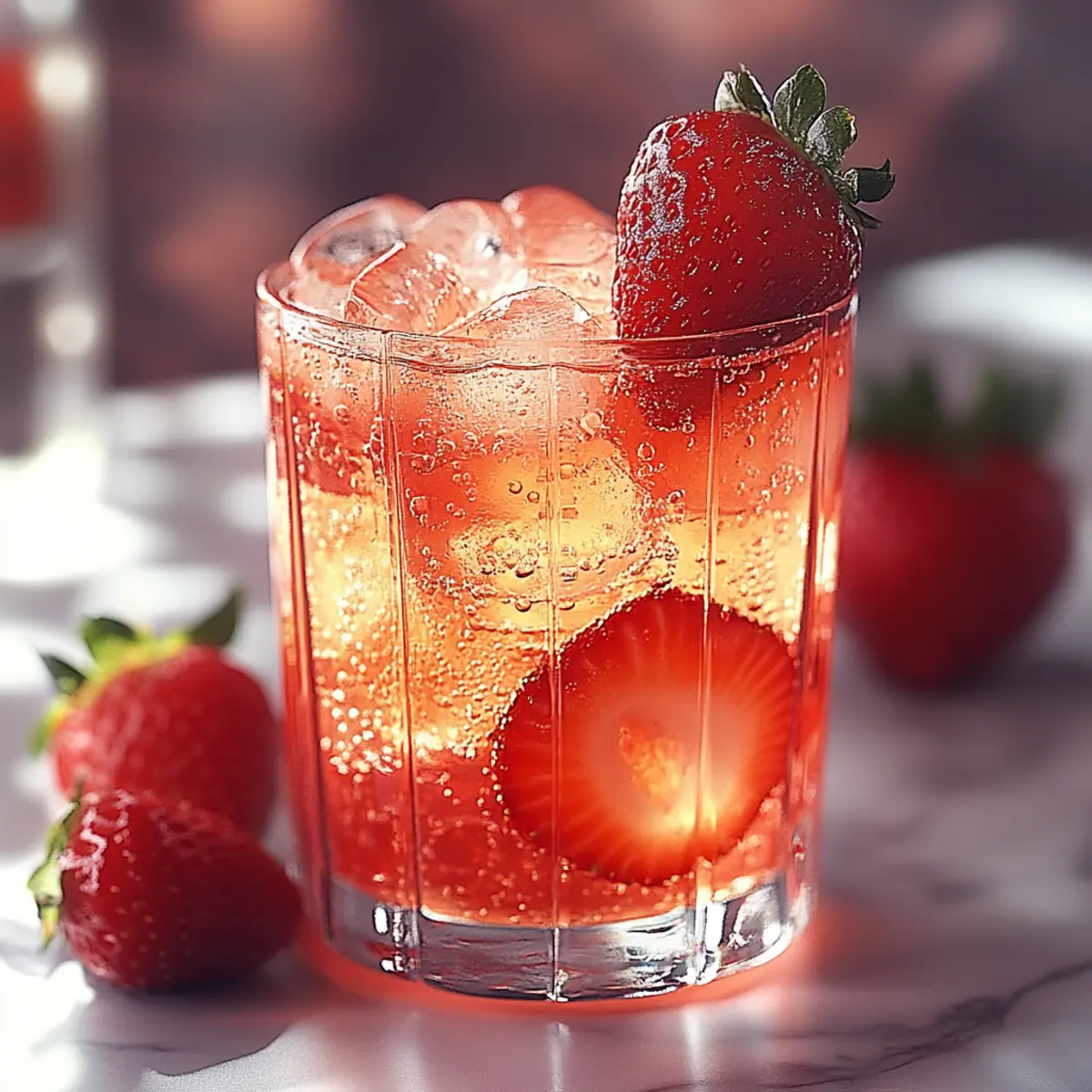 Strawberry Dirty Sprite