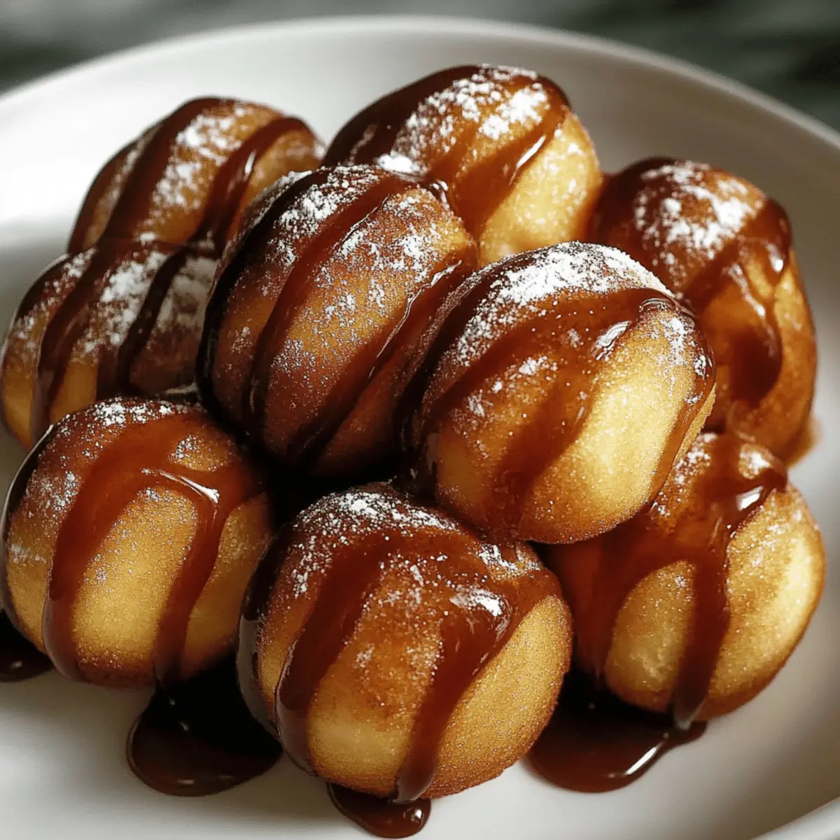Air Fryer Donut