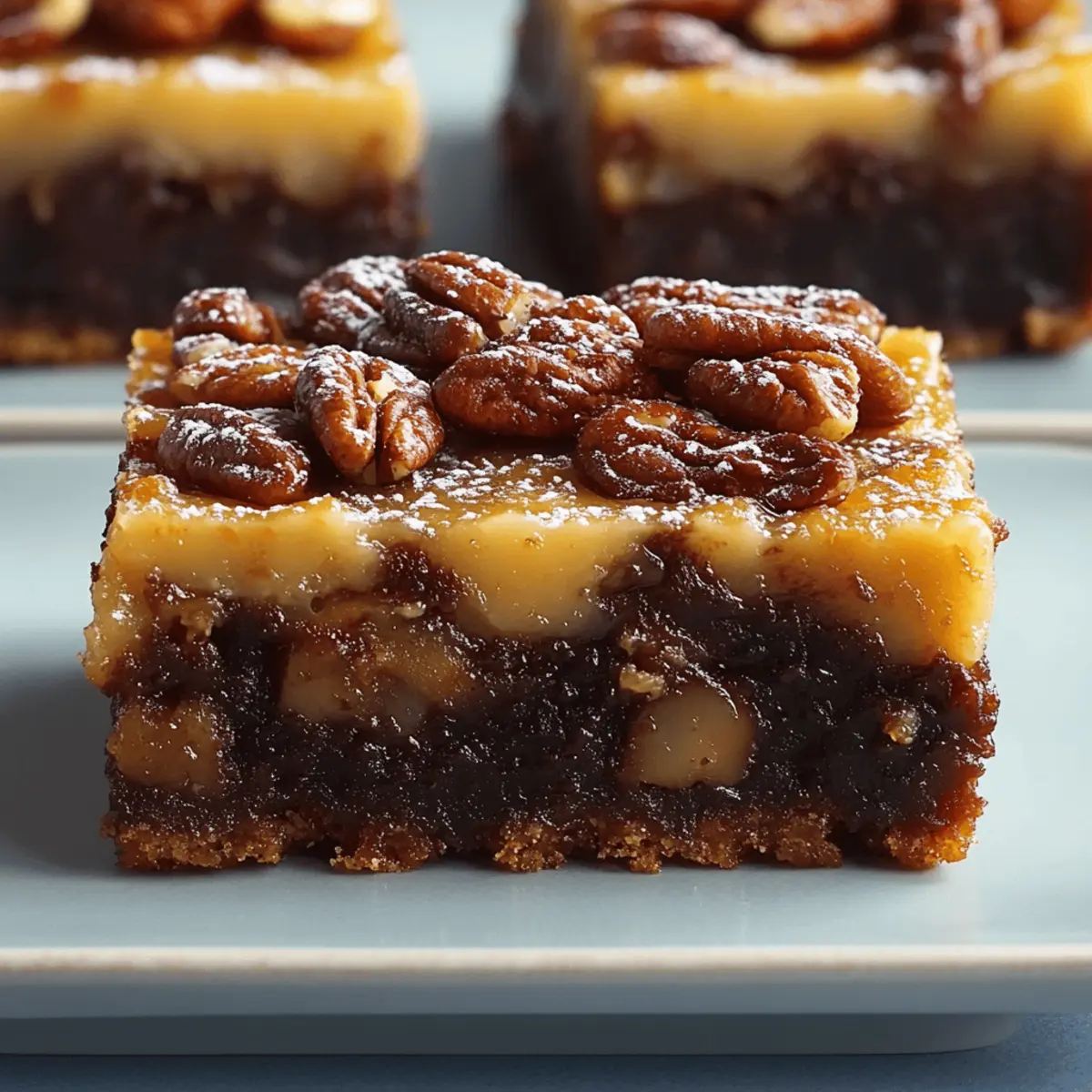 Pecan Pie Brownies