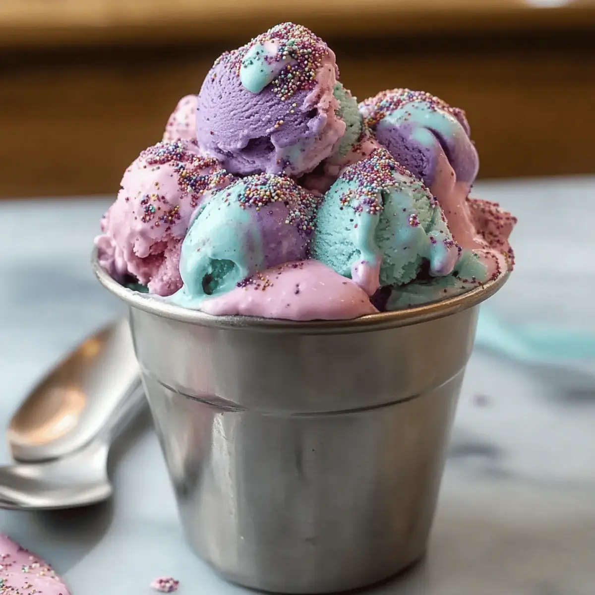 Mermaid Ice Cream