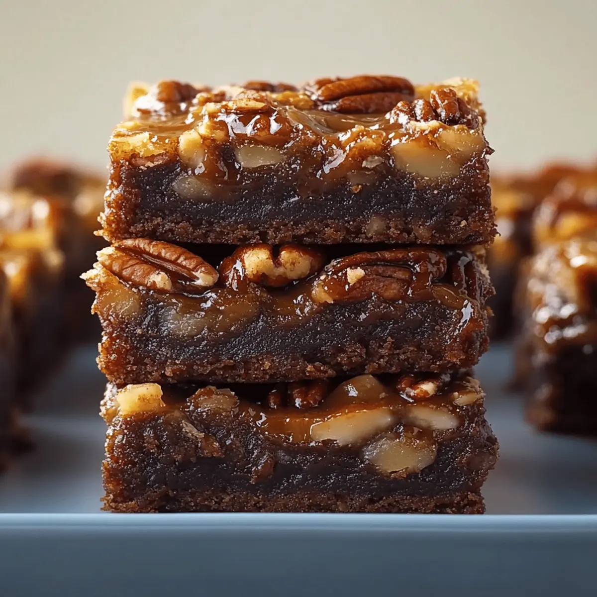 Pecan Pie Brownies