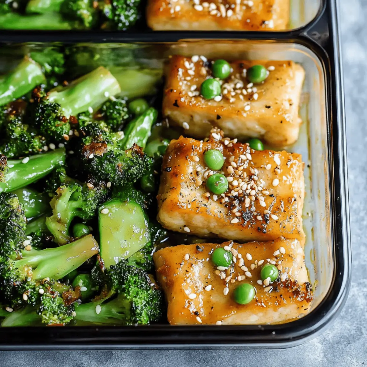 Honey Sesame Chicken Lunch Bowls
