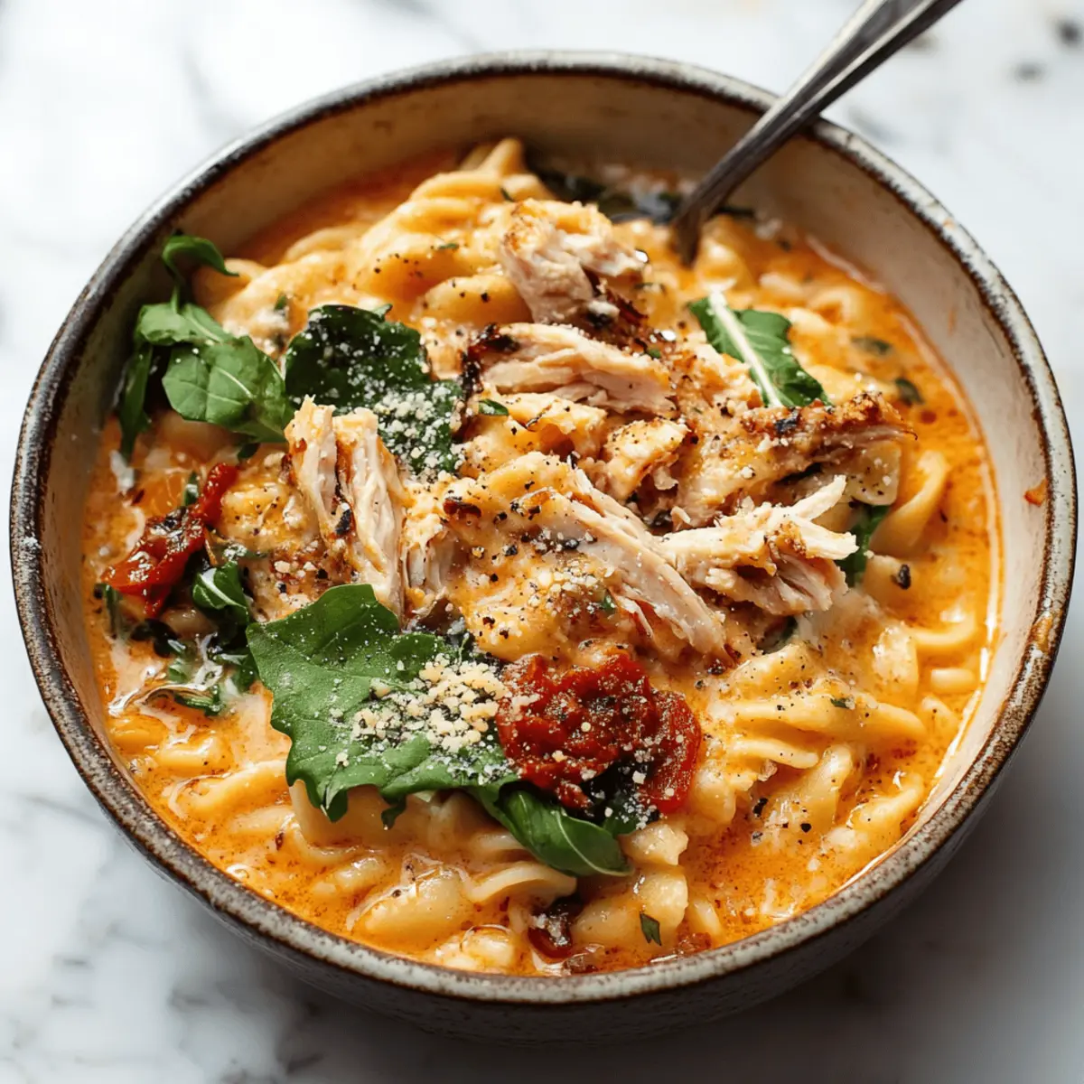 Marry Me Chicken Soup