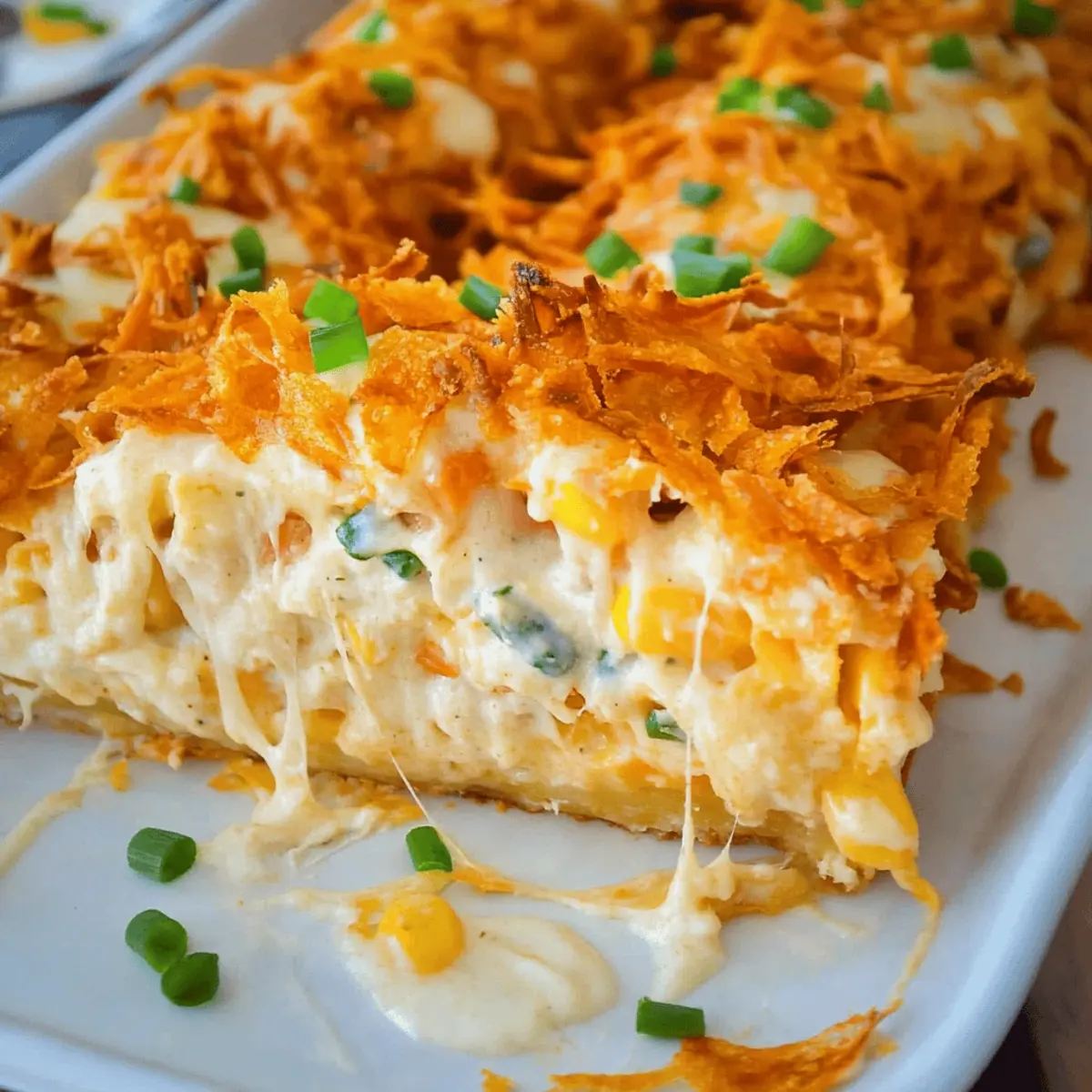 Doritos Casserole with Chicken