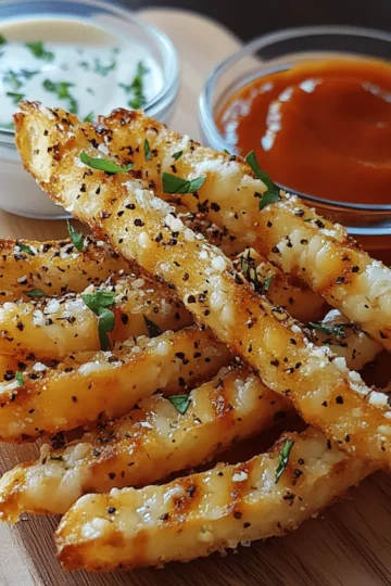 Crispy Mashed Potato Fries