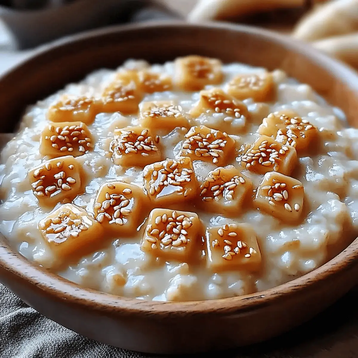 Mini Rice Cakes with Nut Butter
