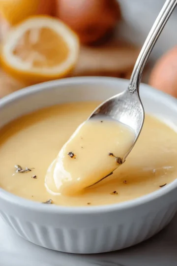 Roasted Garlic Hollandaise