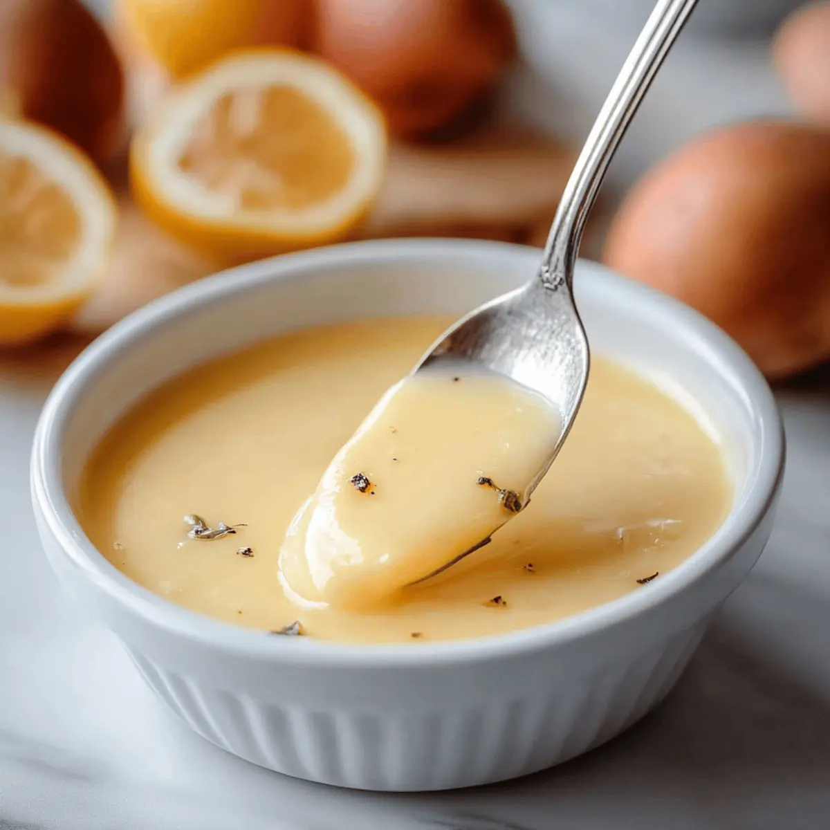 Roasted Garlic Hollandaise