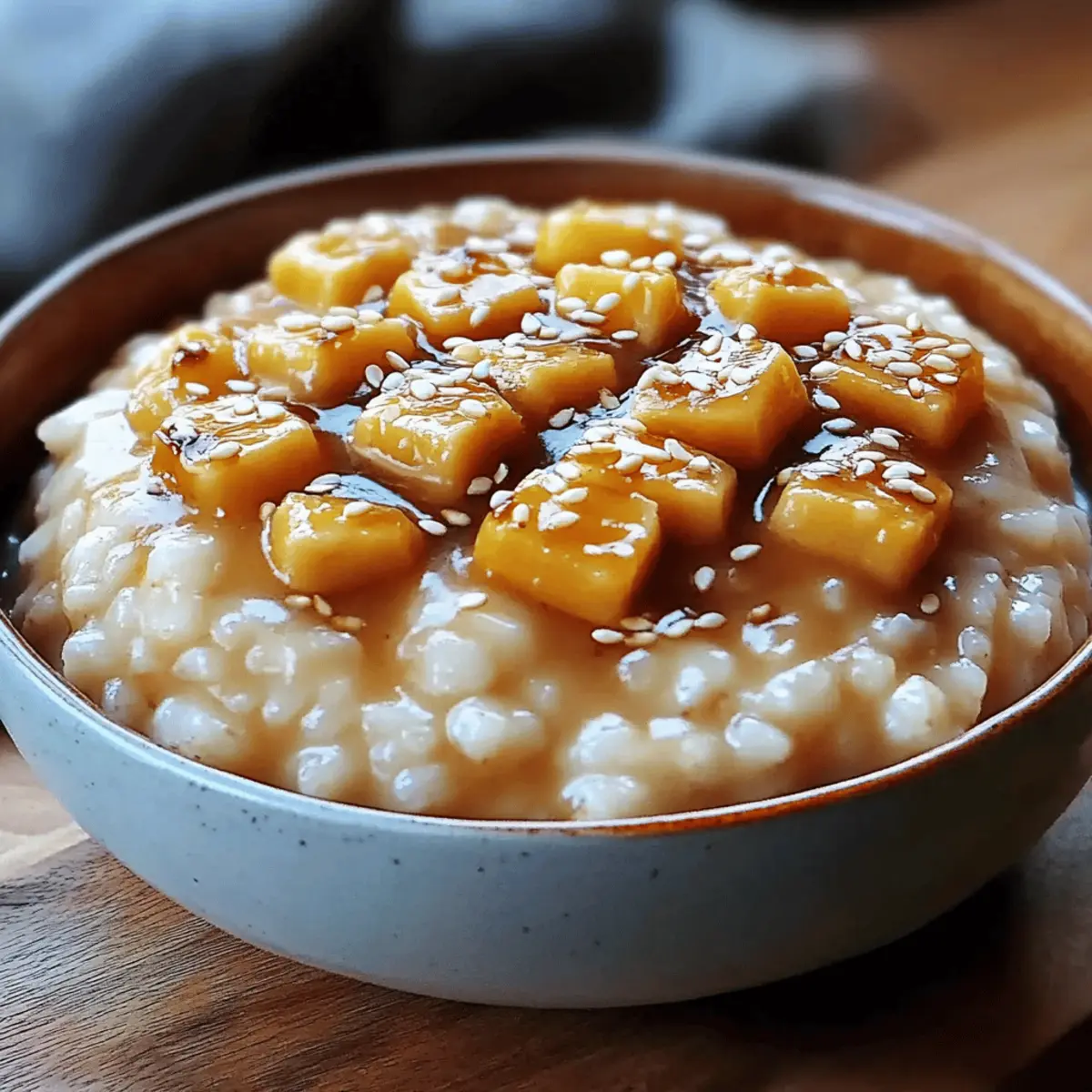 Mini Rice Cakes with Nut Butter