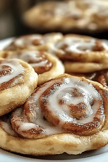 Cinnamon Roll Cookies
