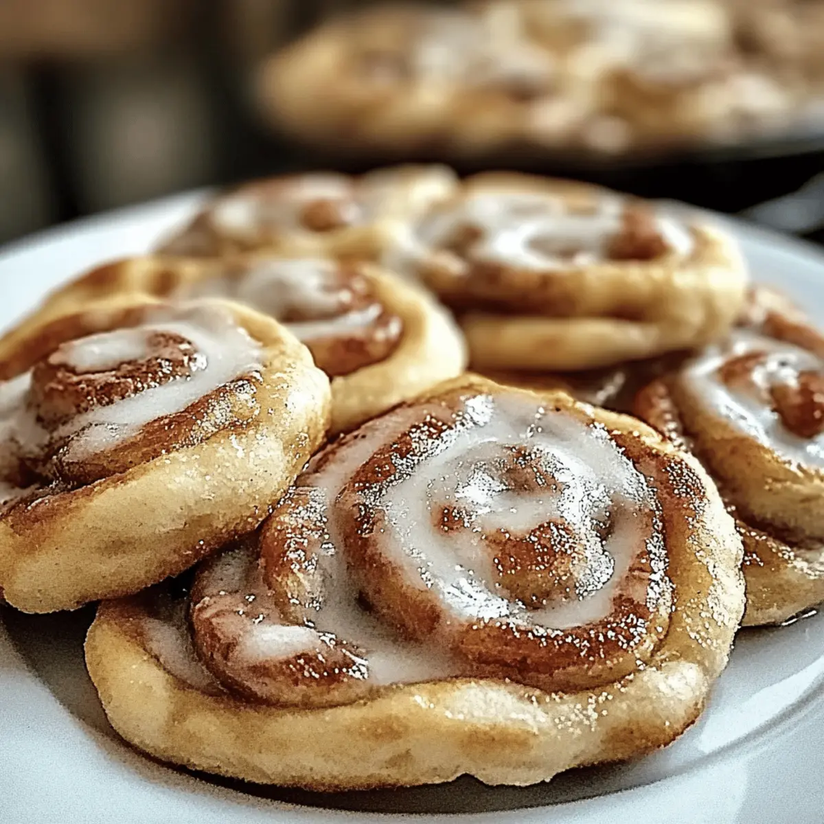 Cinnamon Roll Cookies