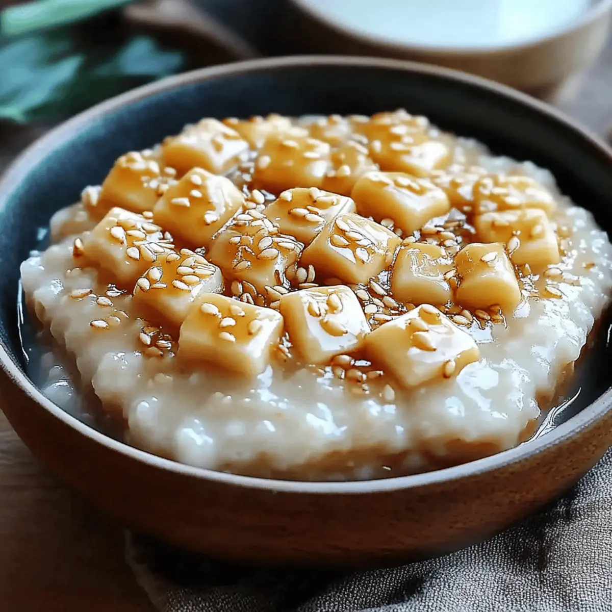 Mini Rice Cakes with Nut Butter