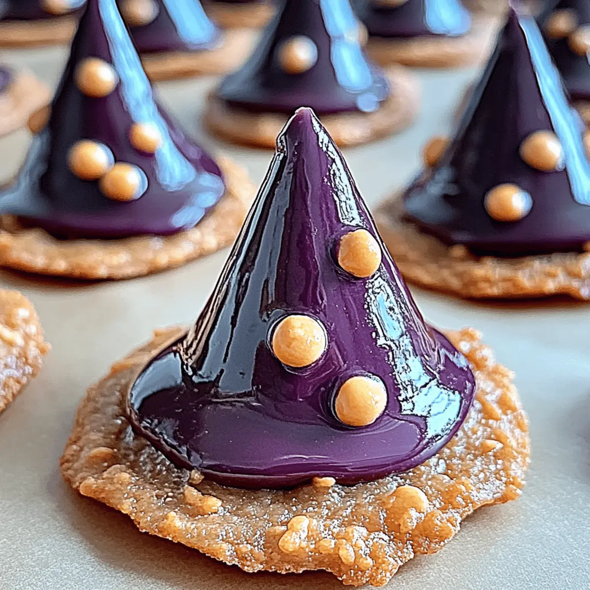 Witchy Cookies
