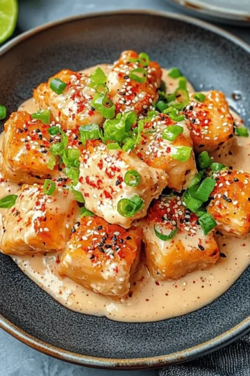 Bang Bang Salmon