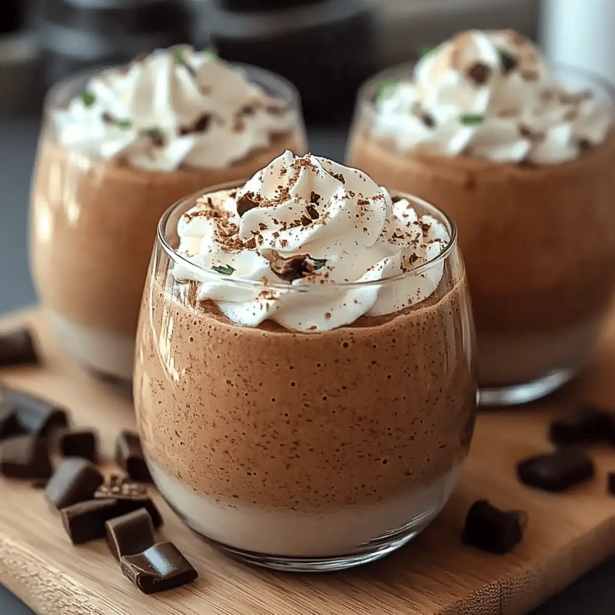 Frozen Hot Chocolate