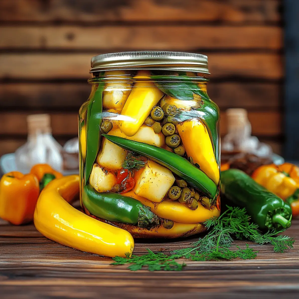 Spicy Pickle Brine Essentials