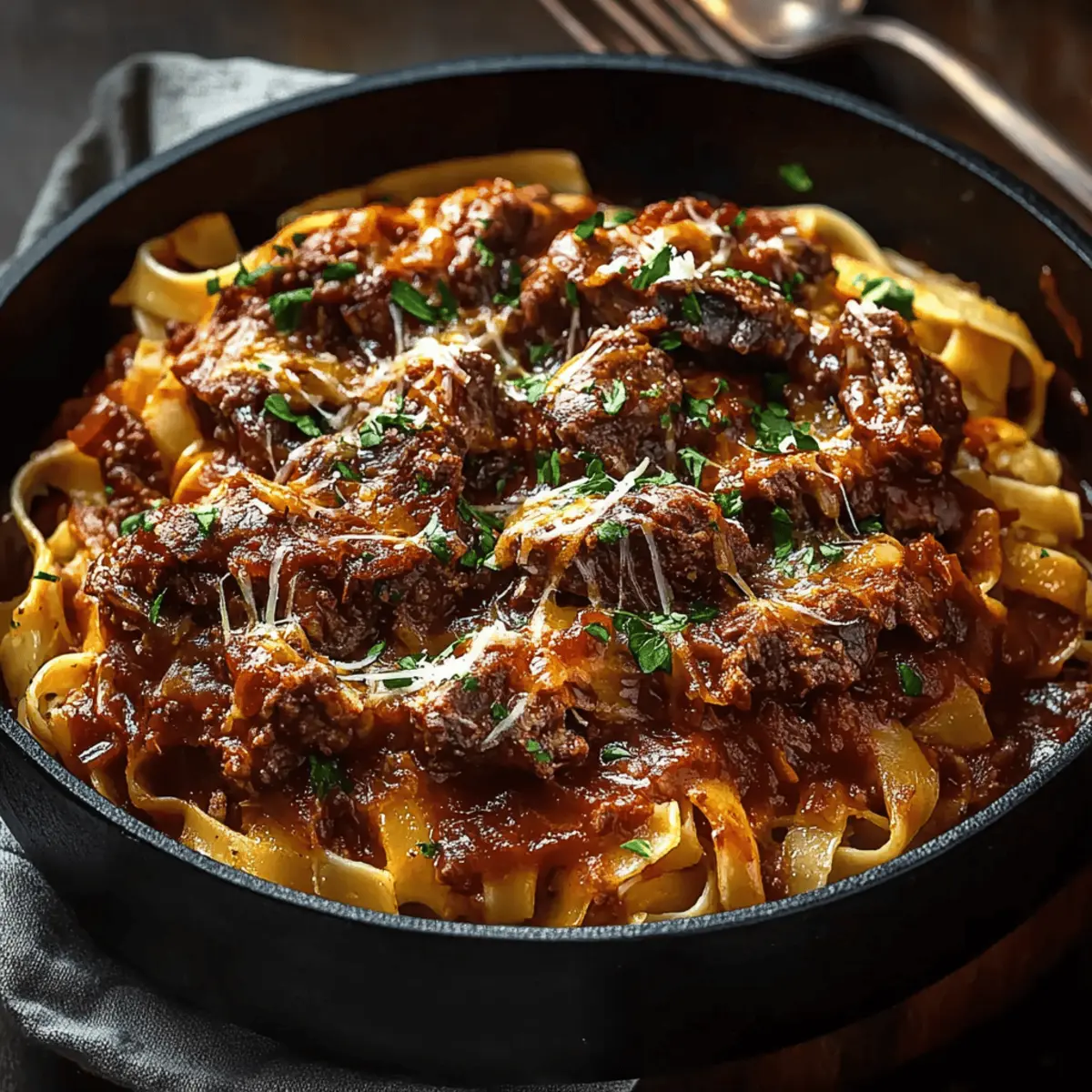 Short Rib Ragu