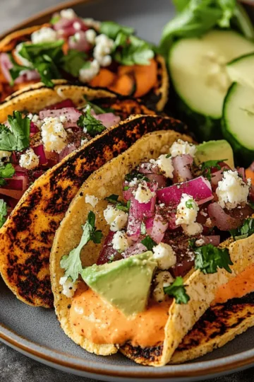 Blackened Fish Tacos