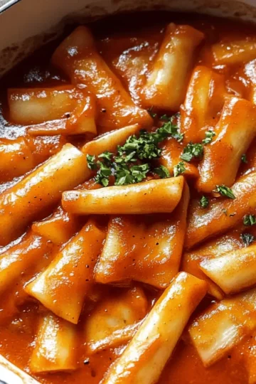 Tteokbokki