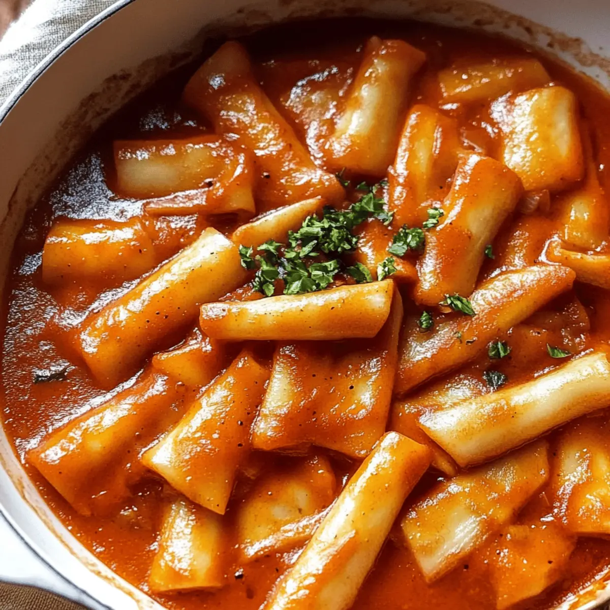 Tteokbokki