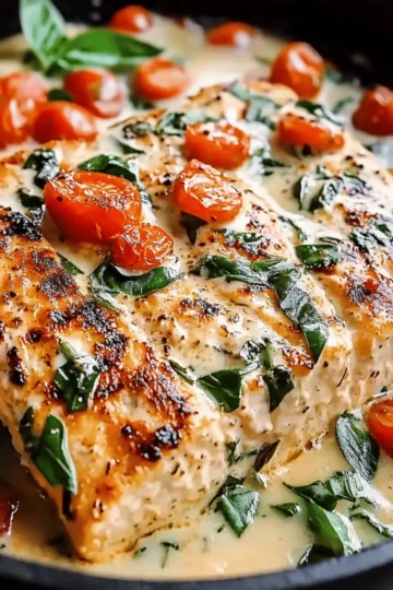 Creamy Tuscan Salmon