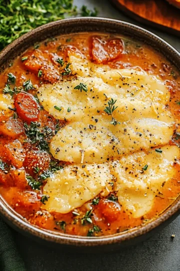 Tomato and White Bean Soup