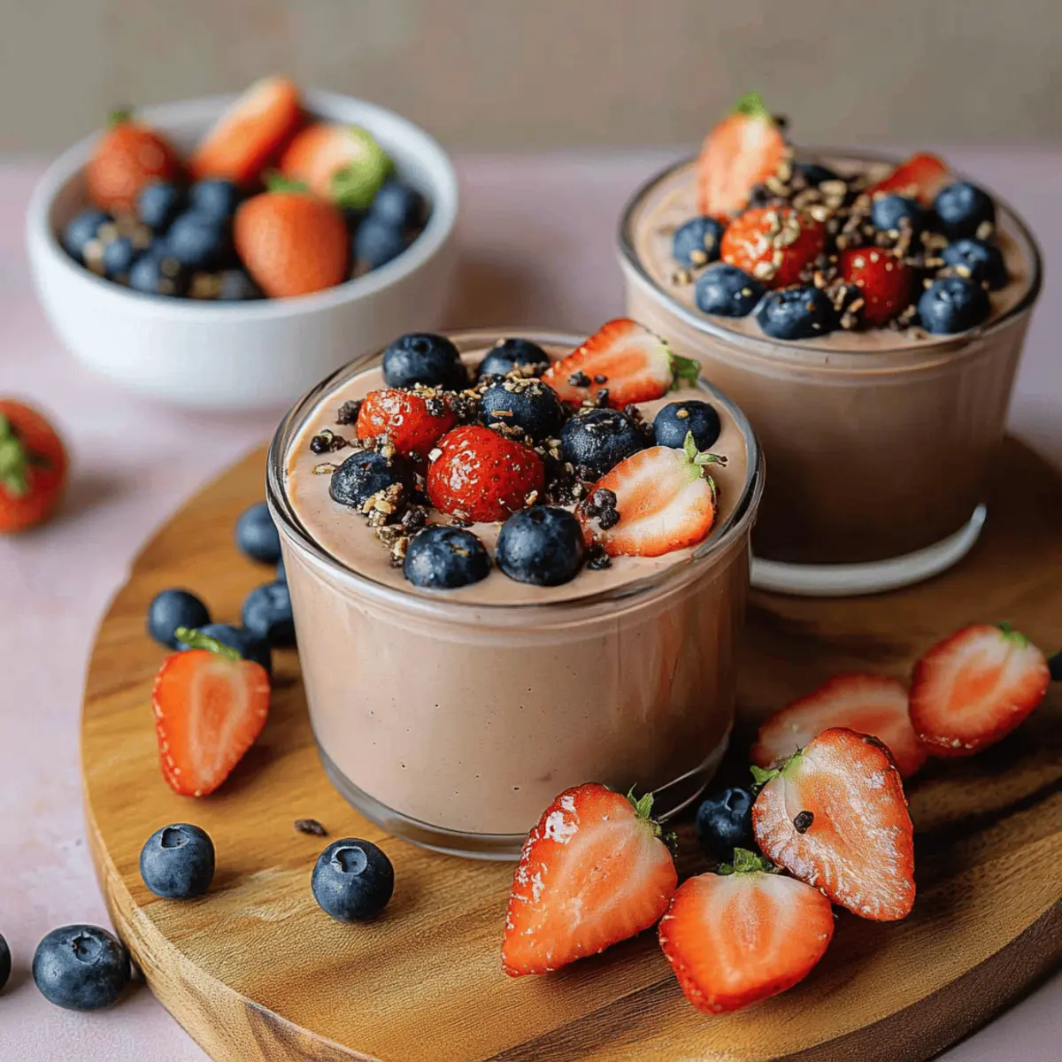 Protein Pudding