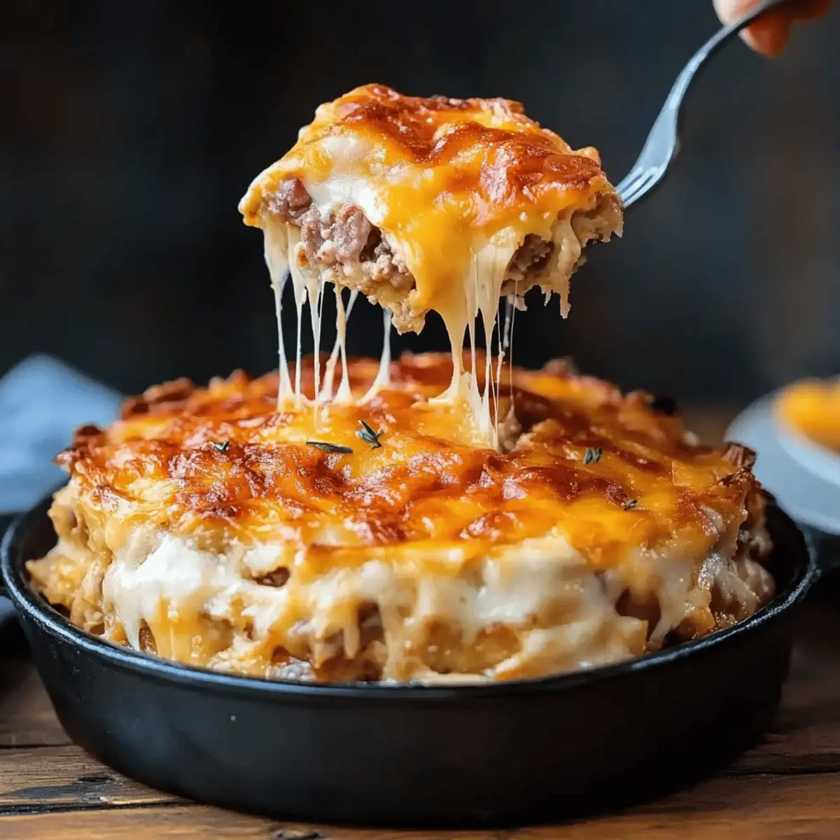 Million Dollar Chicken Casserole