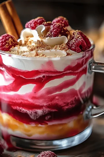 Iced Raspberry Vanilla Chai
