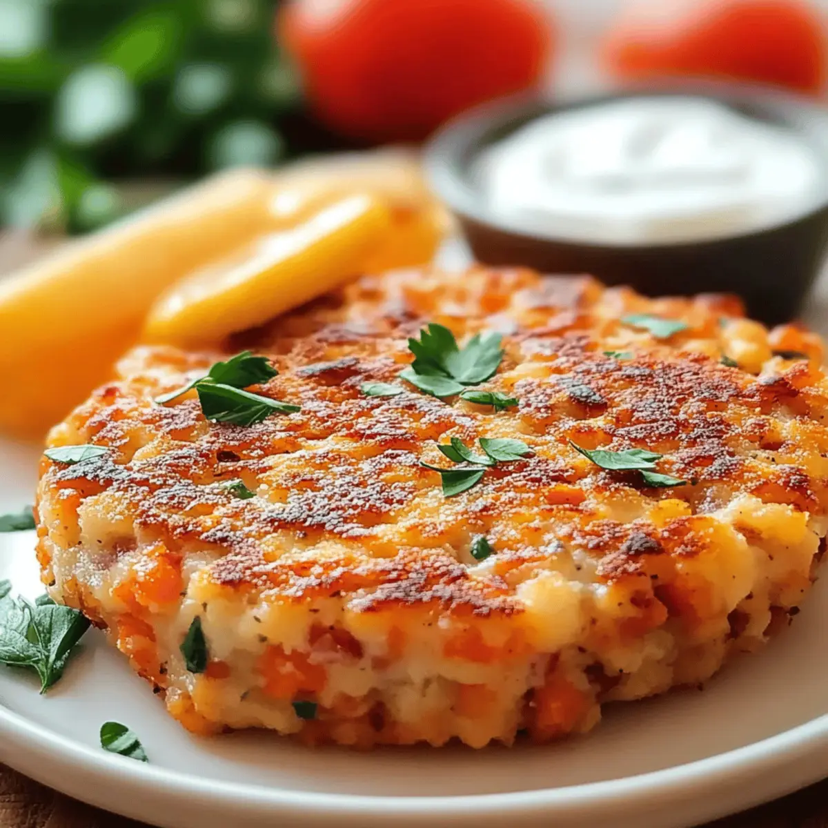 Canned Salmon Patties