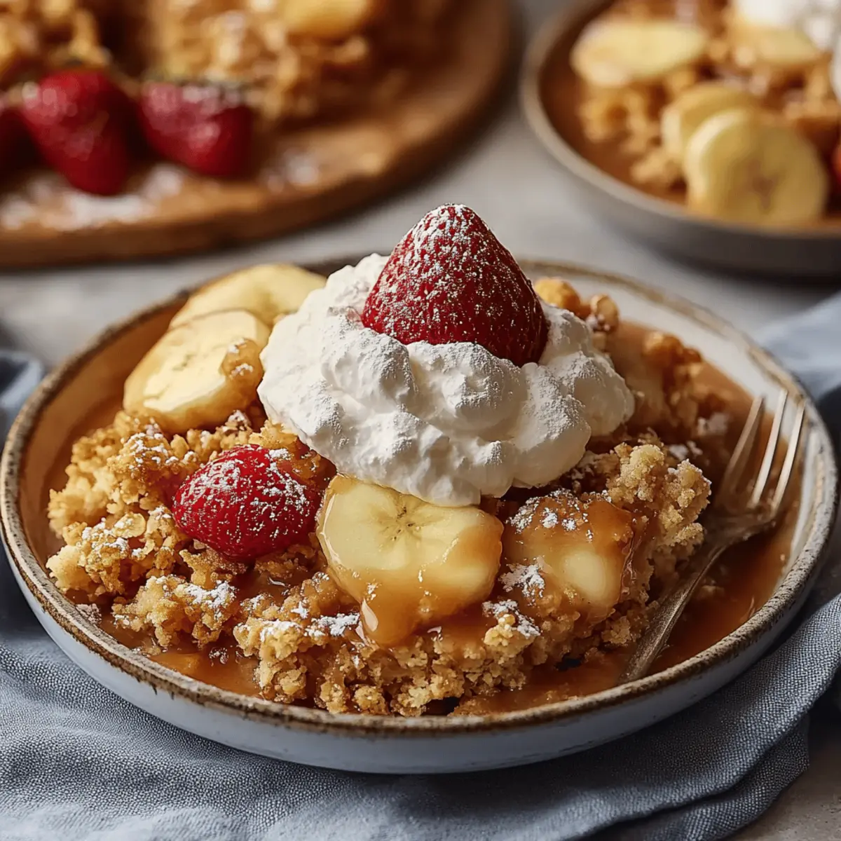 Air Fryer Apple Crisp