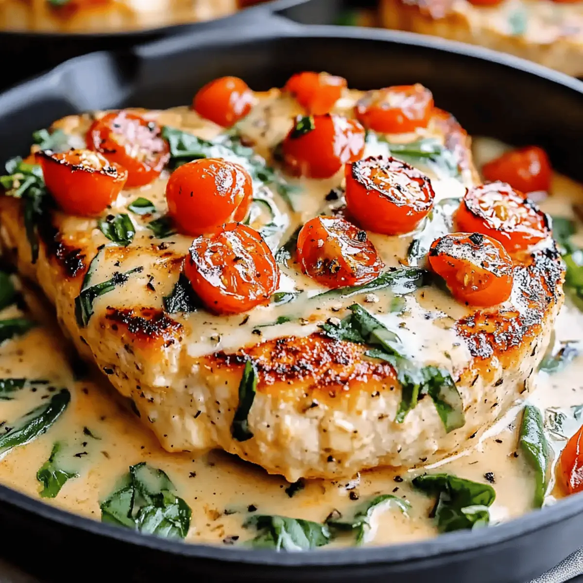 Creamy Tuscan Salmon
