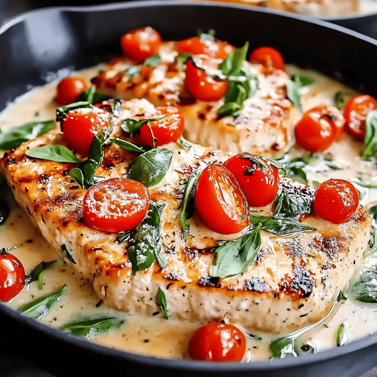 Creamy Tuscan Salmon