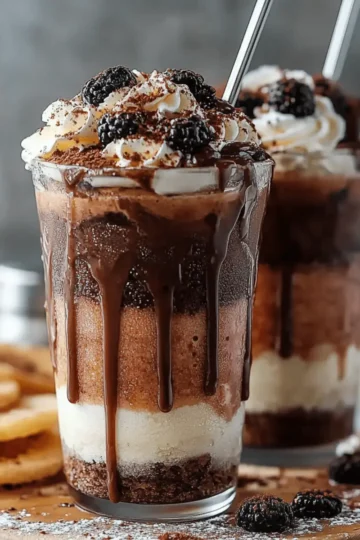 Mocha Cookie Crumble Frappuccino