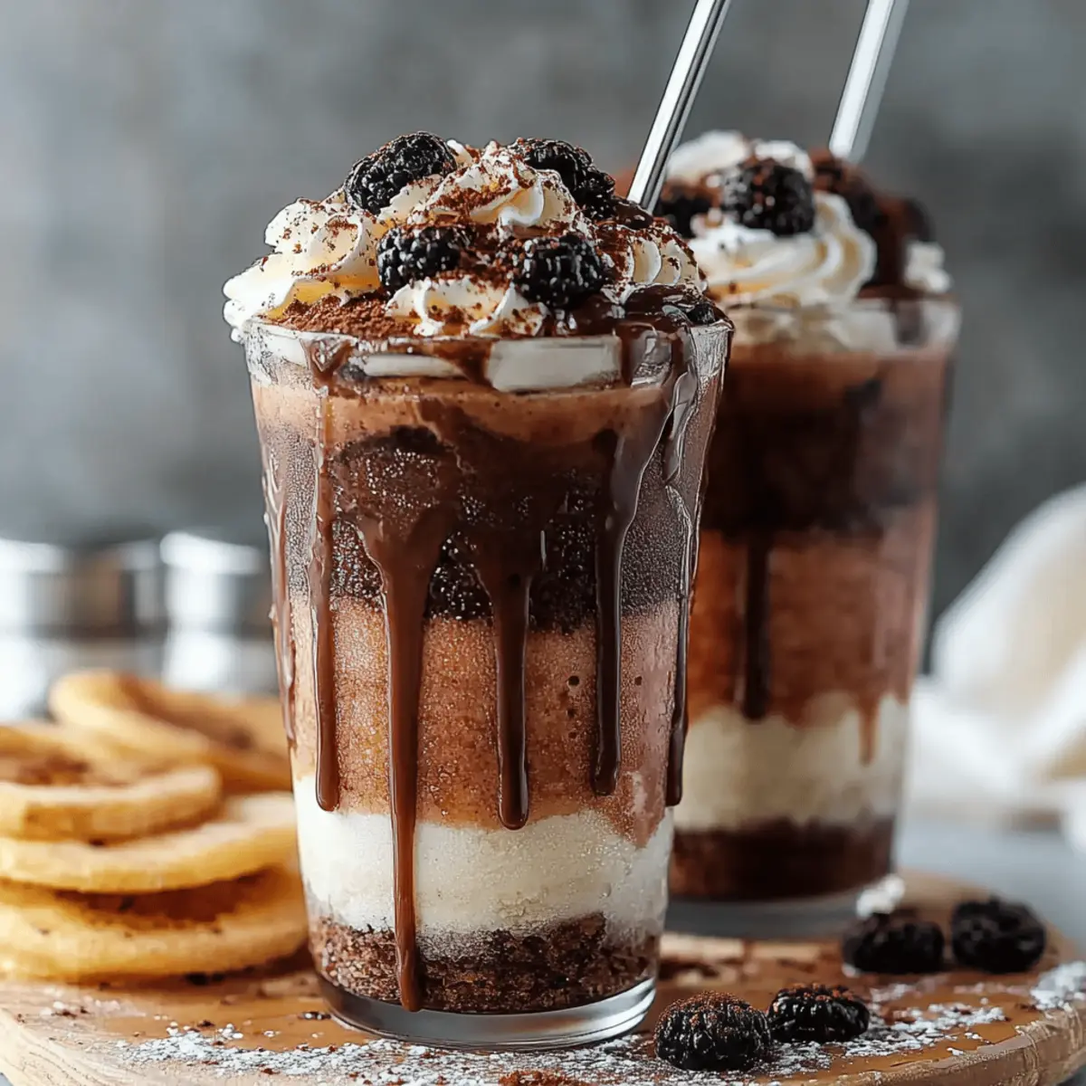 Mocha Cookie Crumble Frappuccino
