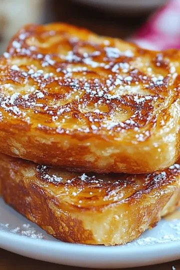 Hawaiian Roll French Toast