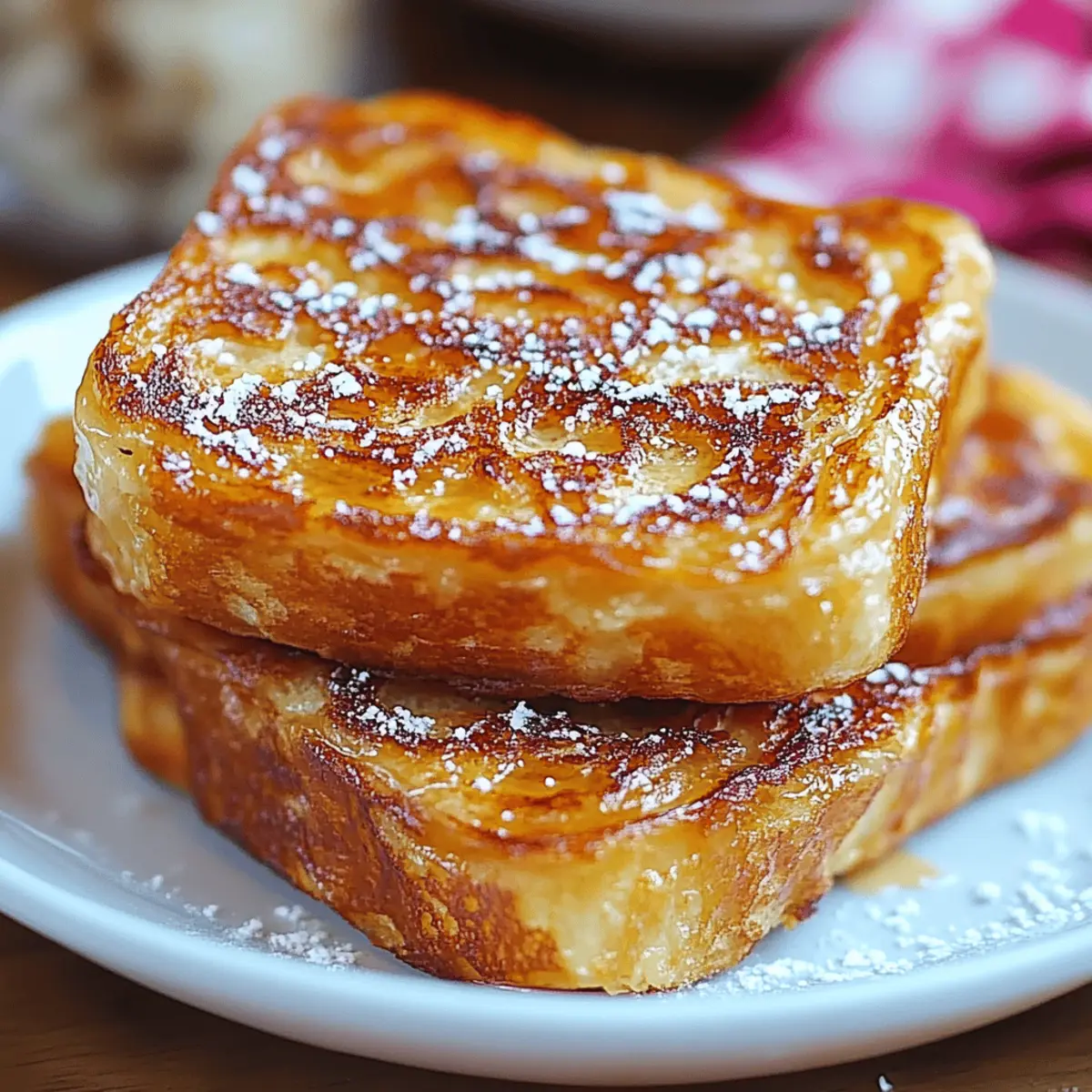 Hawaiian Roll French Toast