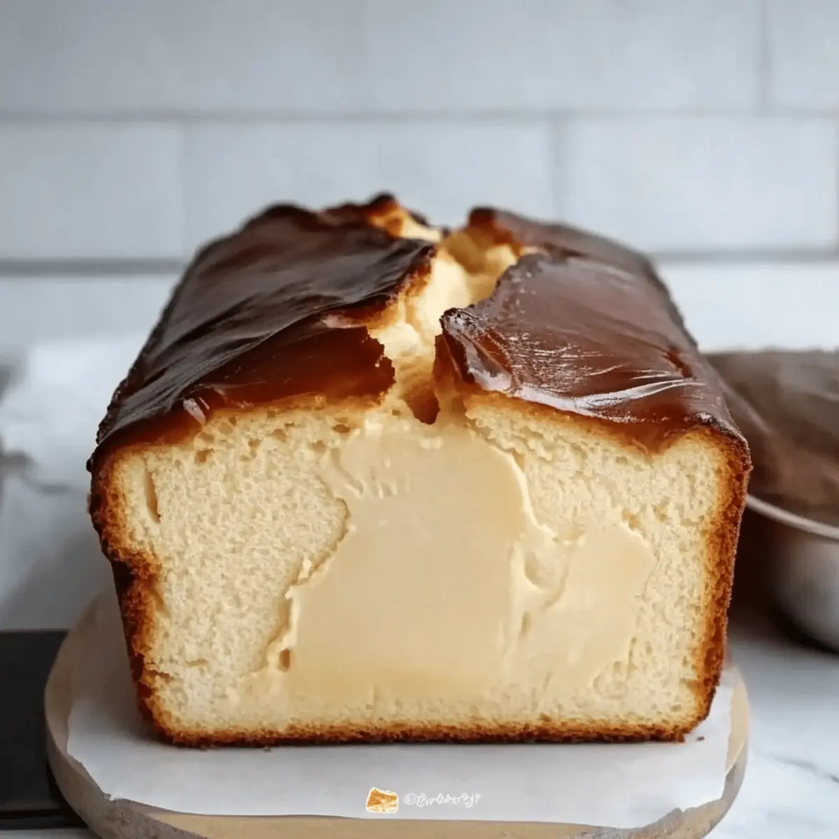 Burnt Basque Cheesecake