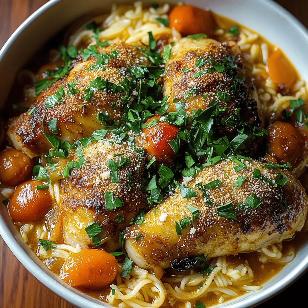 Moroccan Chicken Stew