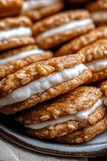 Oatmeal Cream Pies