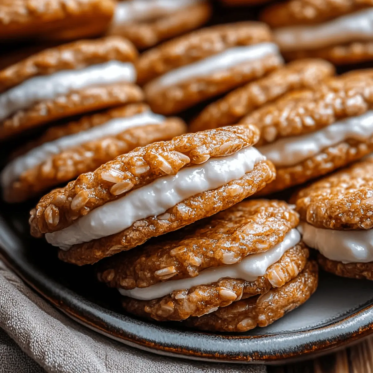 Oatmeal Cream Pies