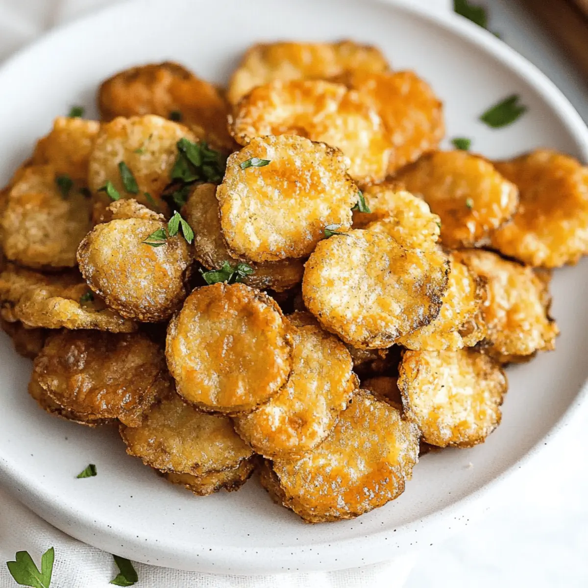 Fried Pickles