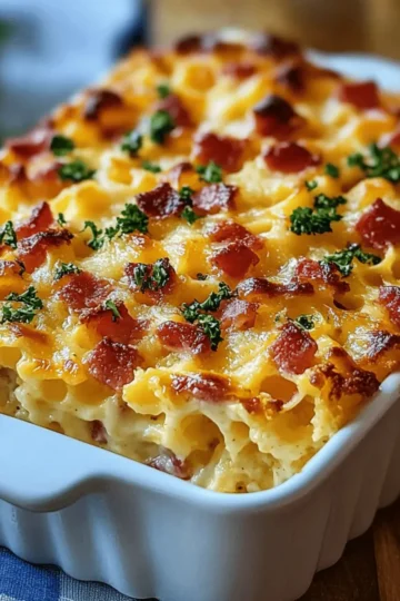 Hashbrown Breakfast Casserole