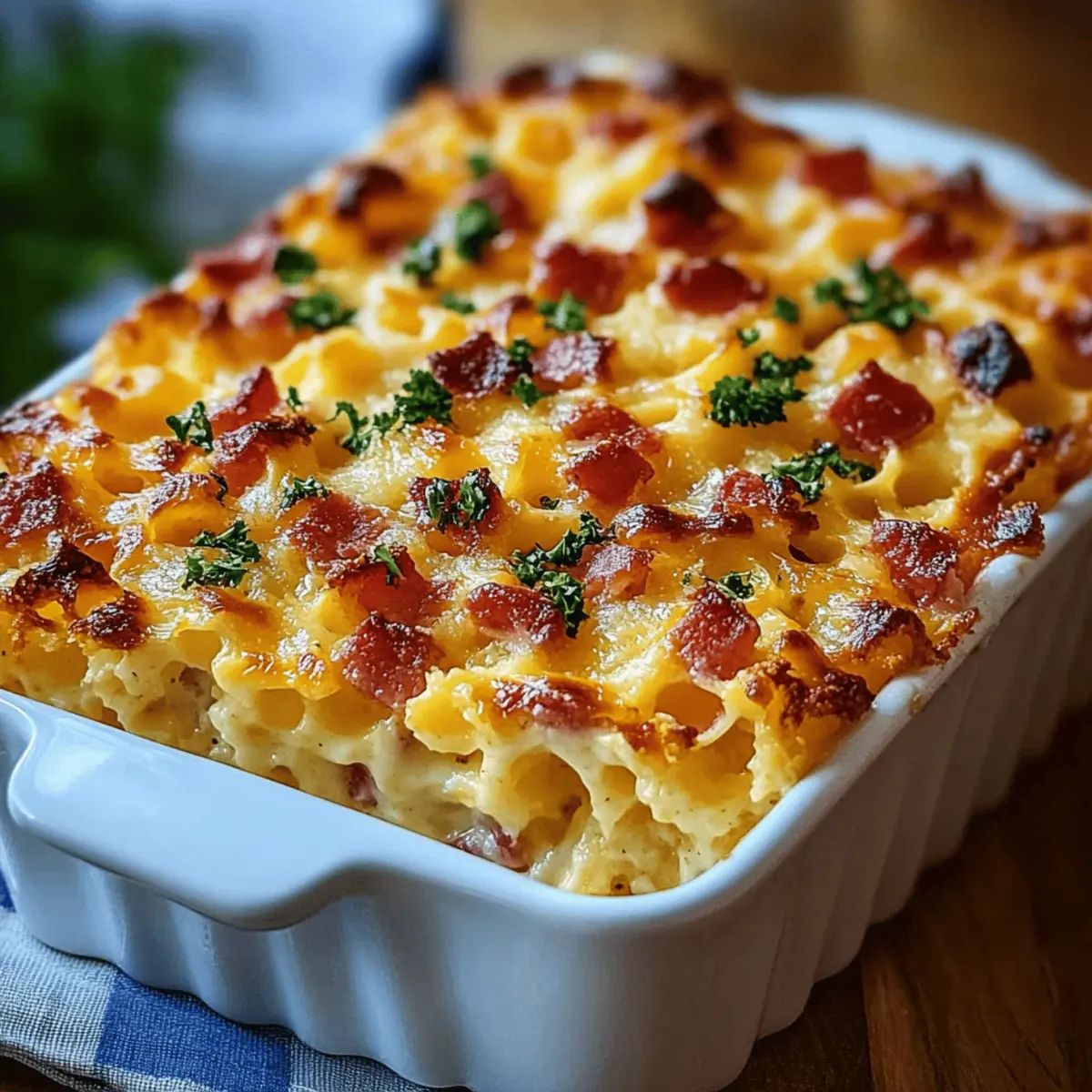 Hashbrown Breakfast Casserole
