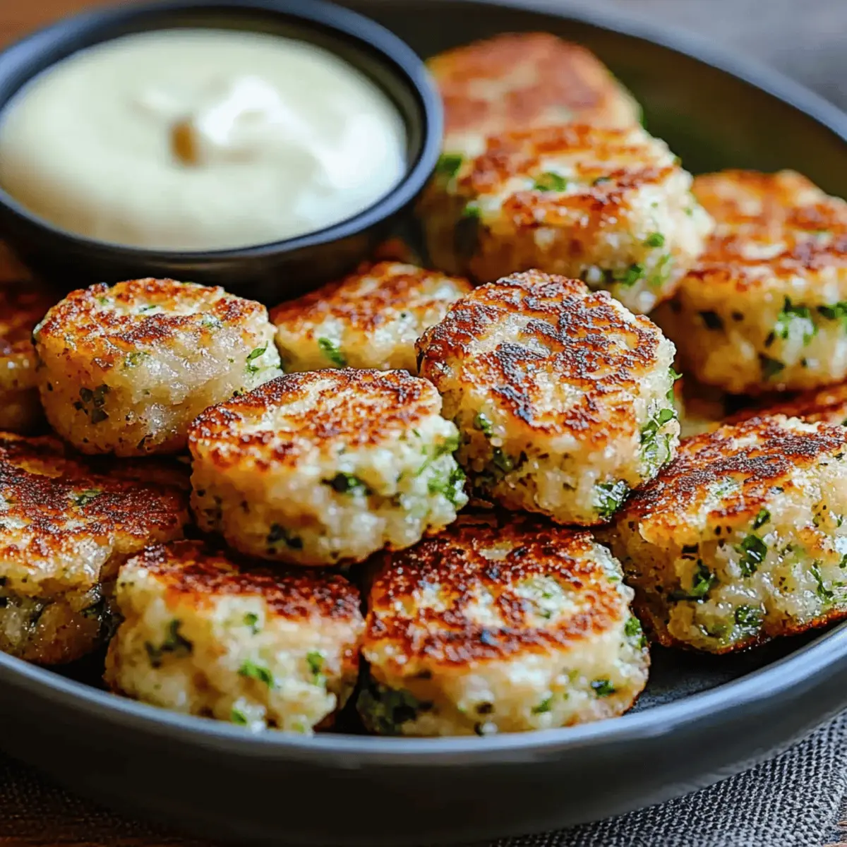 Cheesy Broccoli Tater Tots